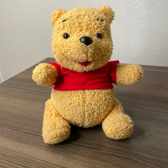 large stuffed panda bear